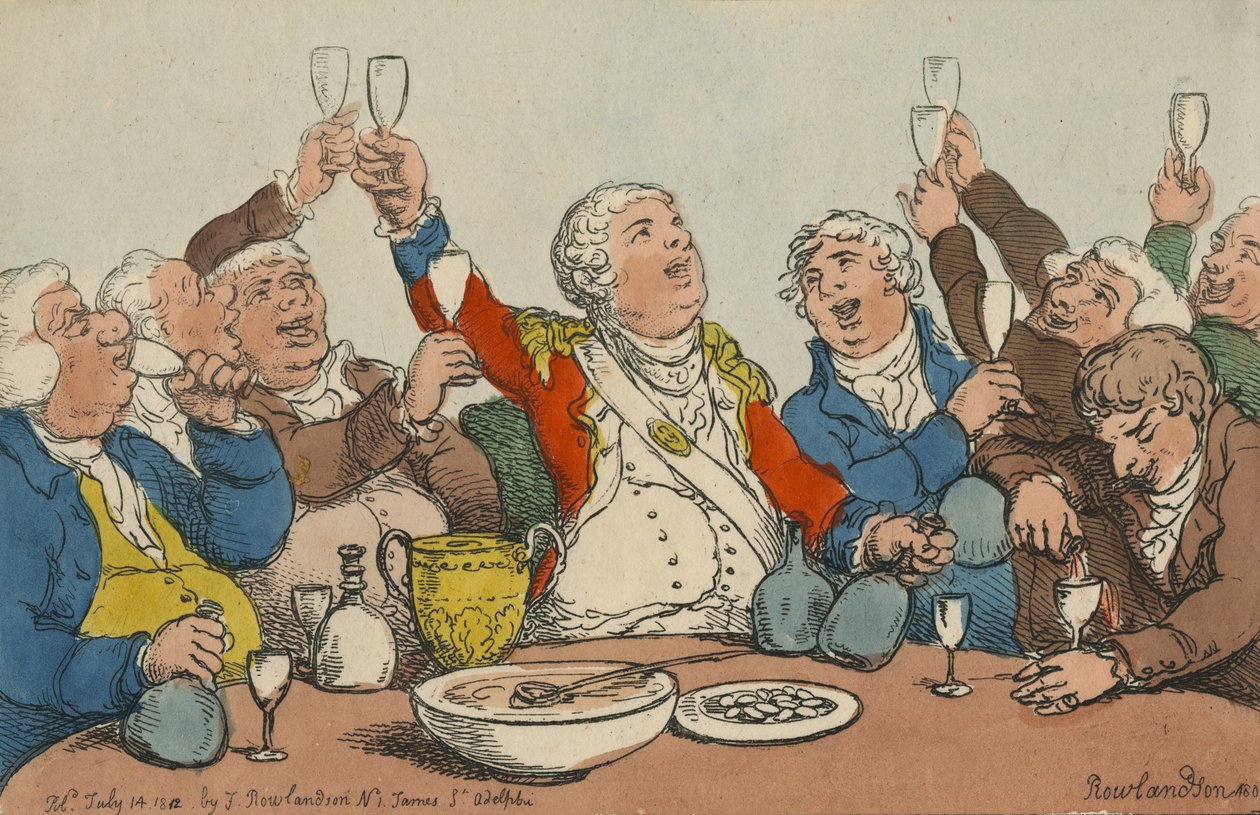 Vers luisants - Thomas Rowlandson