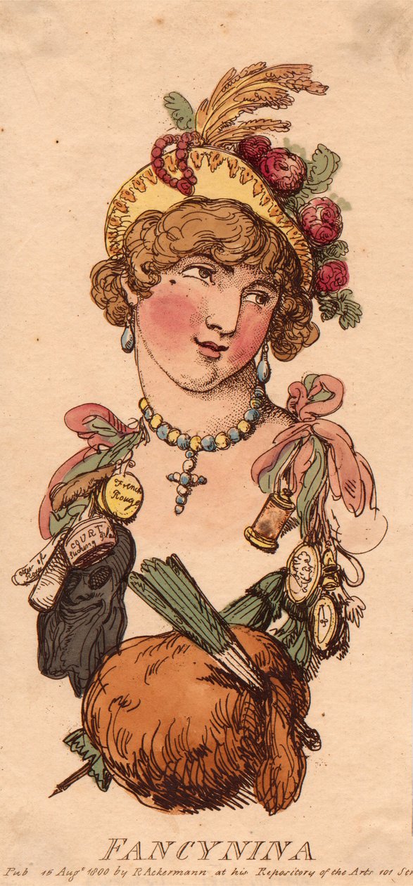 Responsables : Fancynina - Thomas Rowlandson