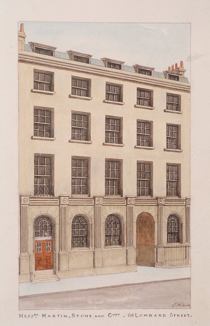 Lombard Street, Londres - Thomas Rowlandson