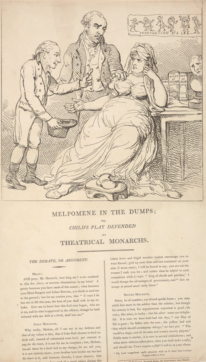 Mélpomène au plus bas ; ou : La défense des jeux d