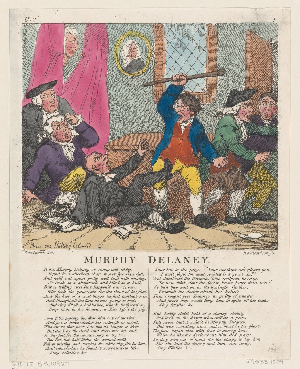 Murphy Delaney - Thomas Rowlandson
