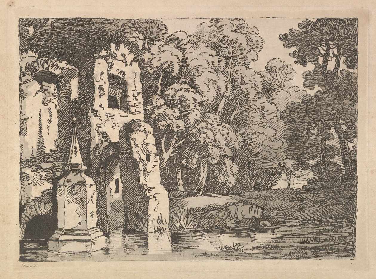 Ruines à côté d