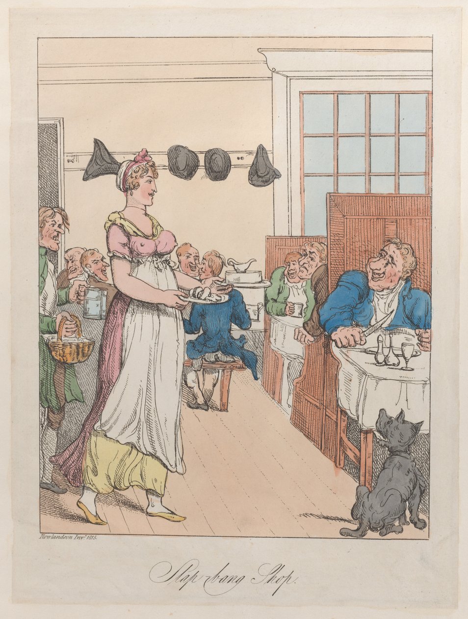 Slap-Bang Shop - Thomas Rowlandson