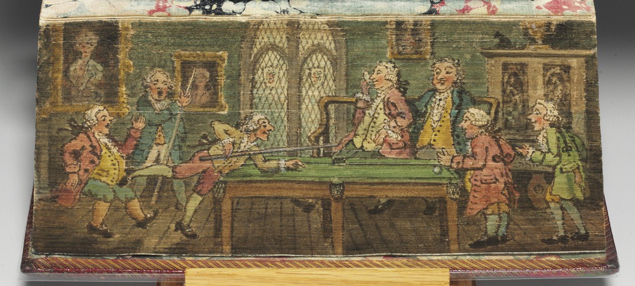 "Le Livre de la prière commune", détail d