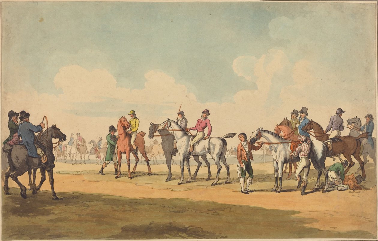 Le parcours - Thomas Rowlandson