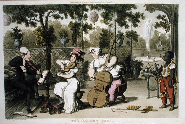 Le Trio du Jardin, de 