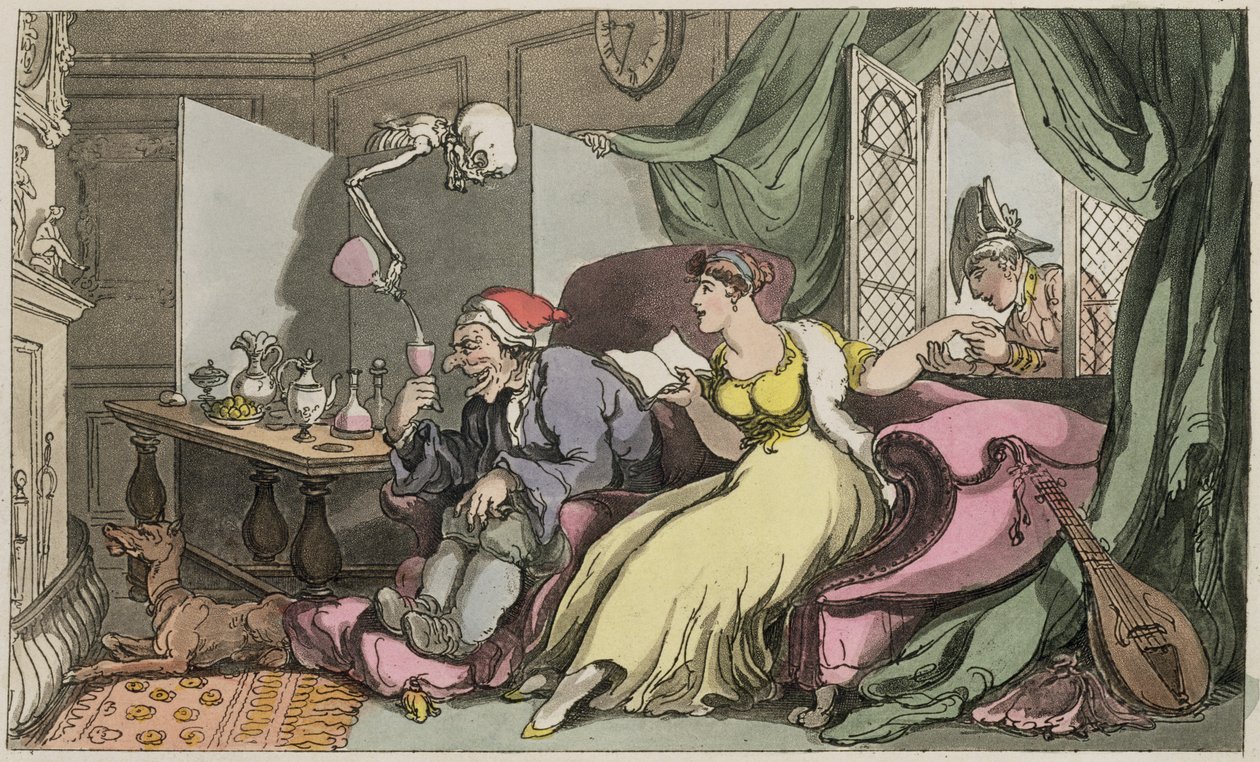 La lune de miel, illustration de 