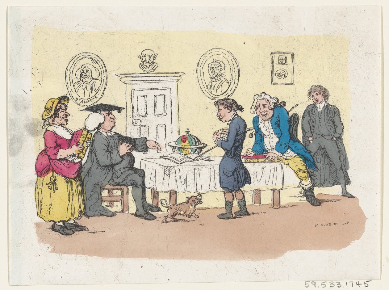 Les espoirs de la famille - Une admission à l