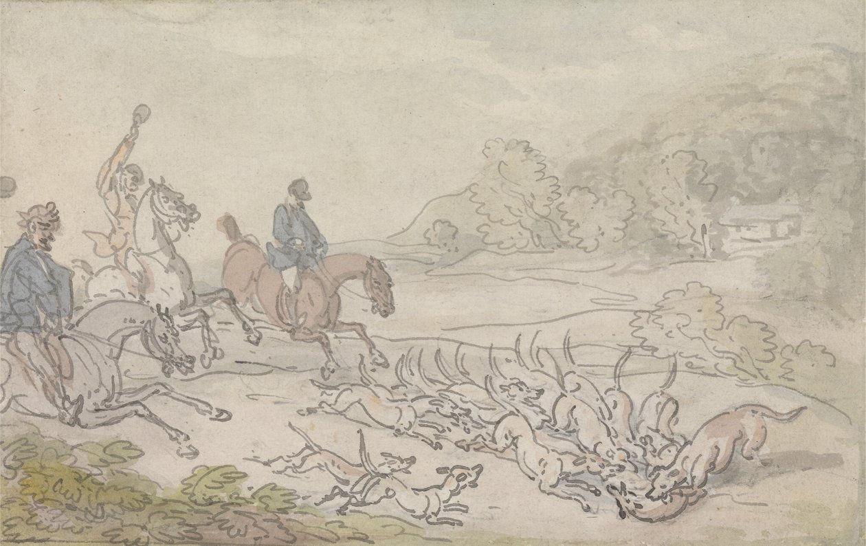Le Meurtre - Thomas Rowlandson