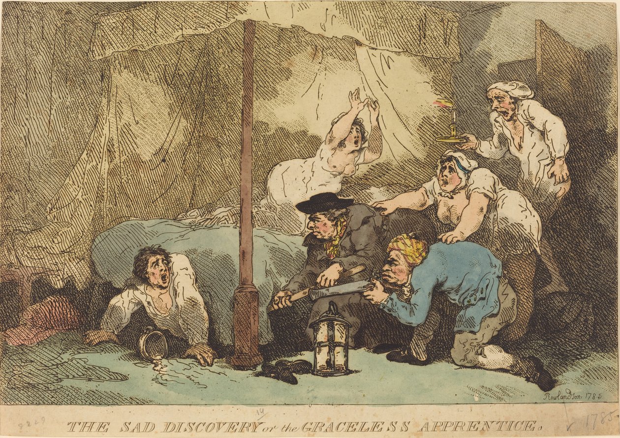 La Triste Découverte, ou L