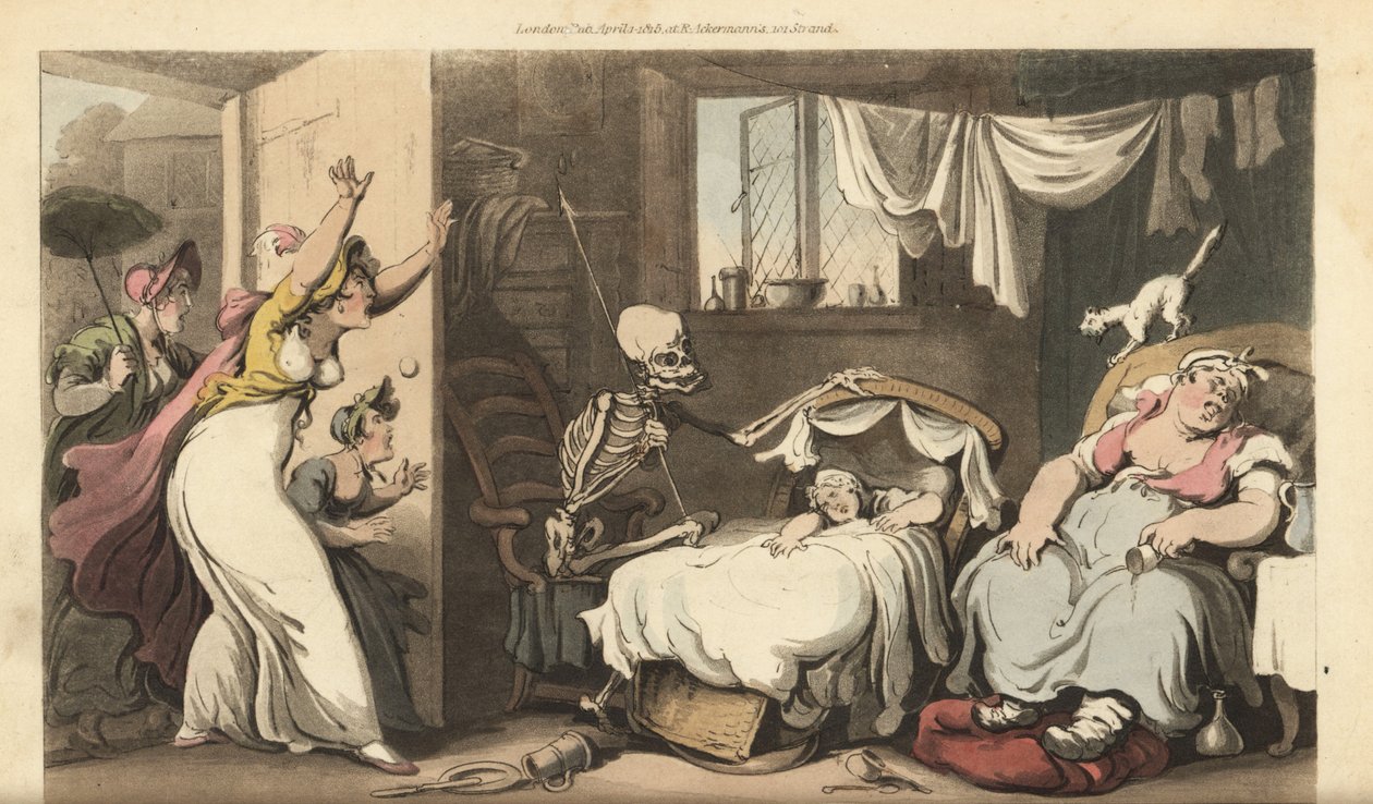 La mort berce le berceau d