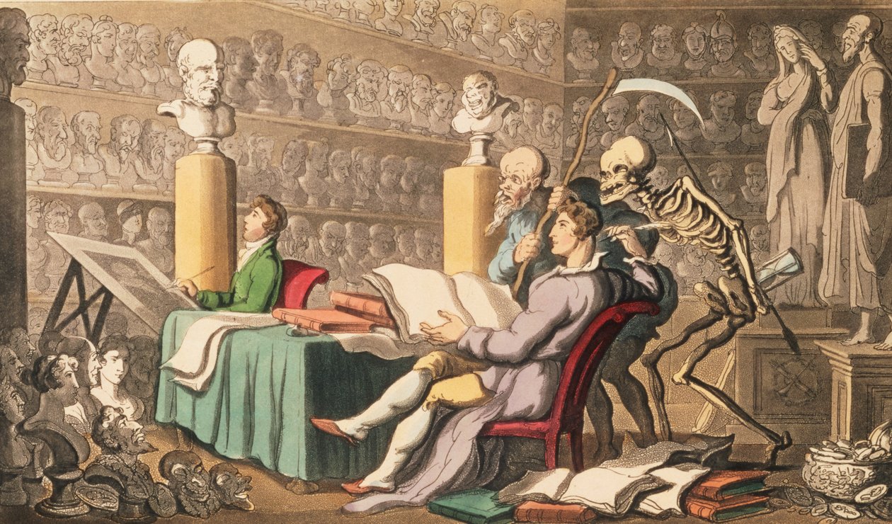 Le Temps et la Mort partagent leurs pensées sur les œuvres de l