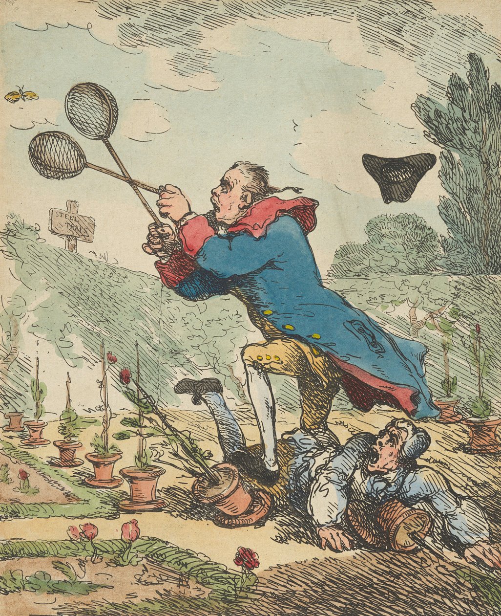 Sans titre - Thomas Rowlandson