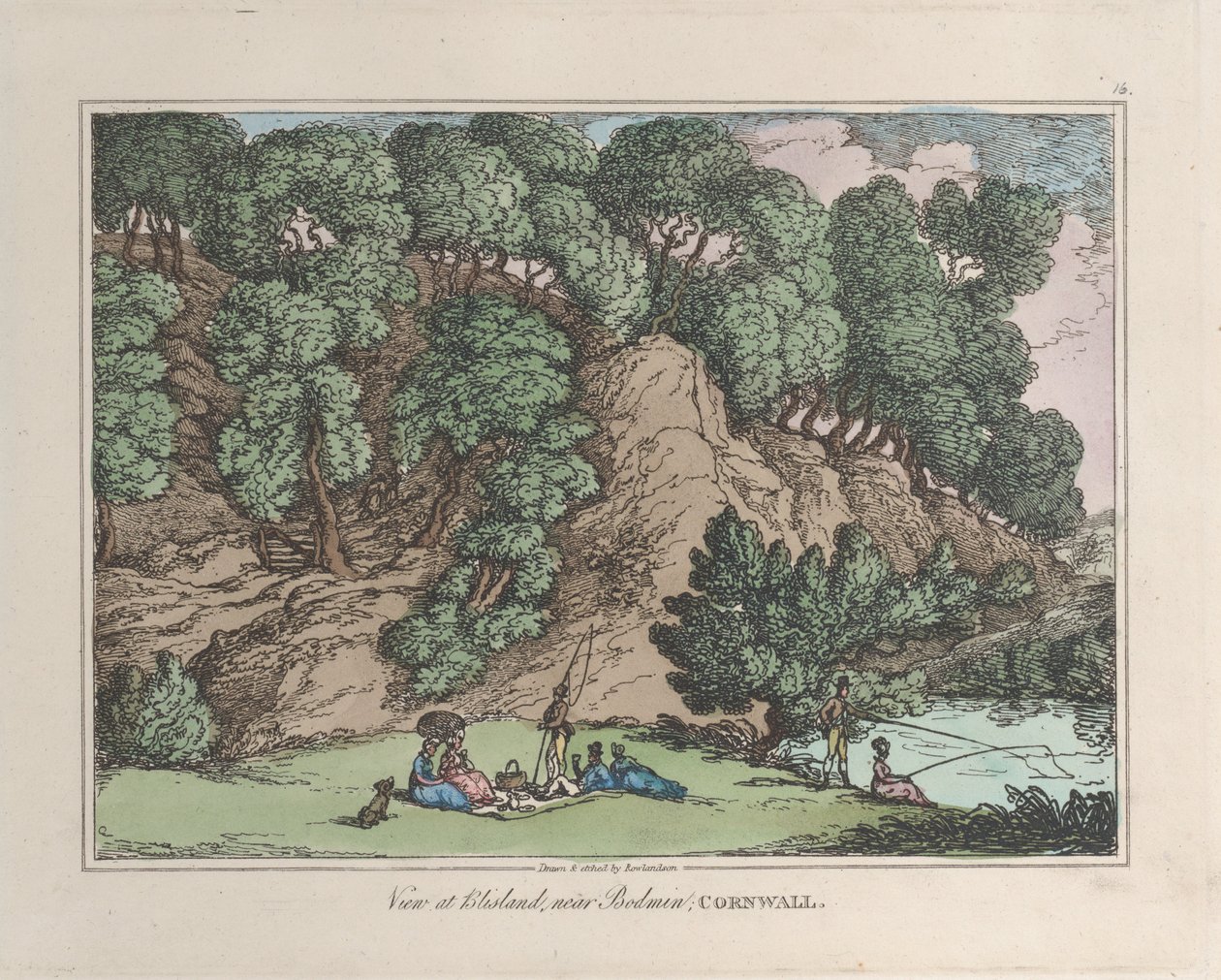Sans titre - Thomas Rowlandson
