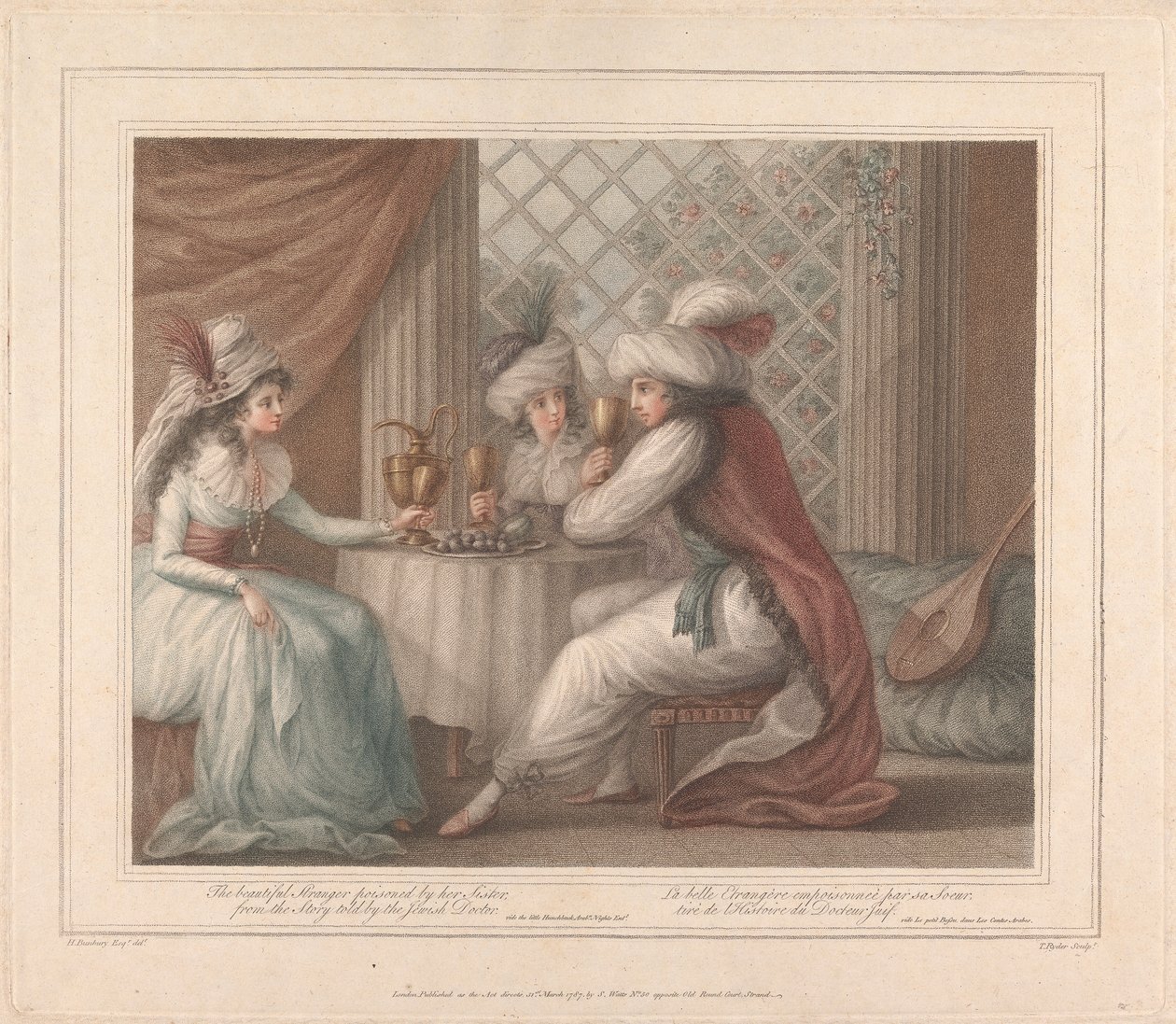 La belle étrangère empoisonnée par sa sœur - Thomas Ryder