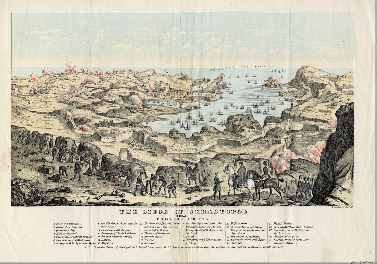 Le siège de Sébastopol (1854-1855) - Thomas S. Sinclair