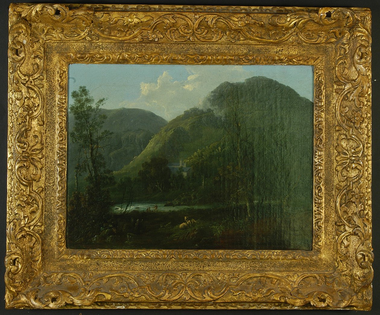 Rydal Hall, c.1790 - Thomas Sautelle Roberts