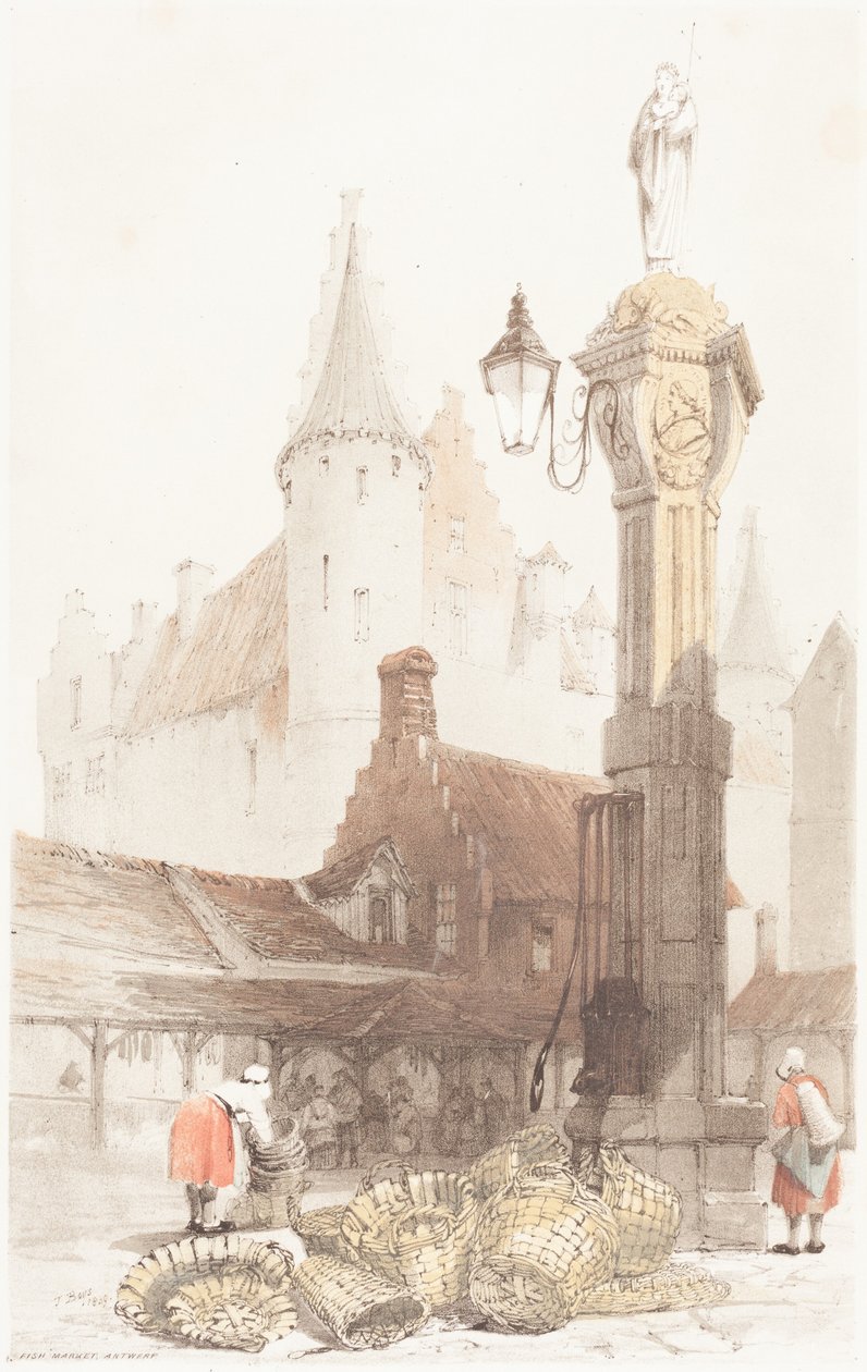 Marché aux poissons, Anvers - Thomas Shotter Boys