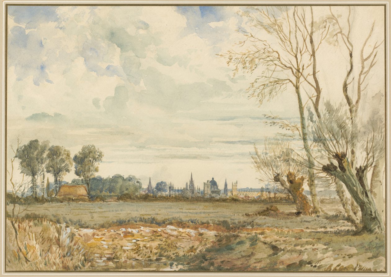 Prairies avec une vue lointaine d