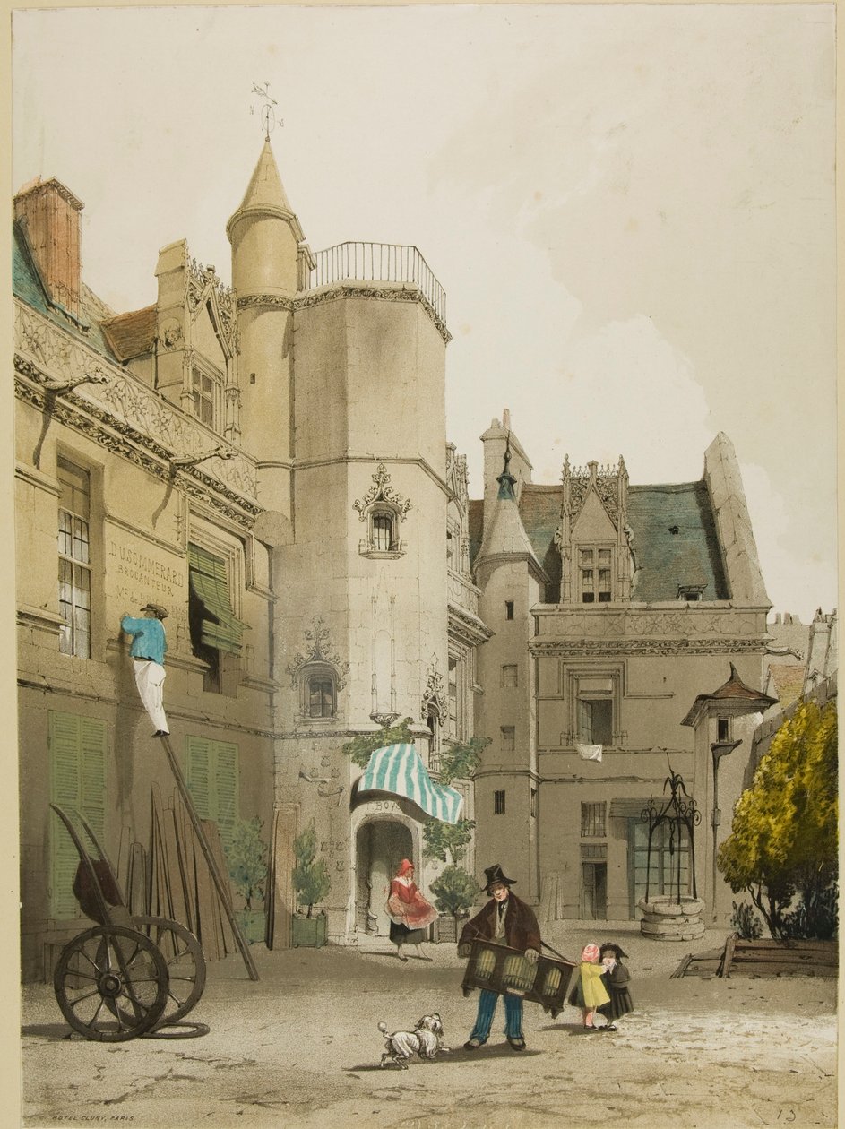 Architecture pittoresque à Paris, Gand, Anvers, Rouen, etc. - Thomas Shotter Boys