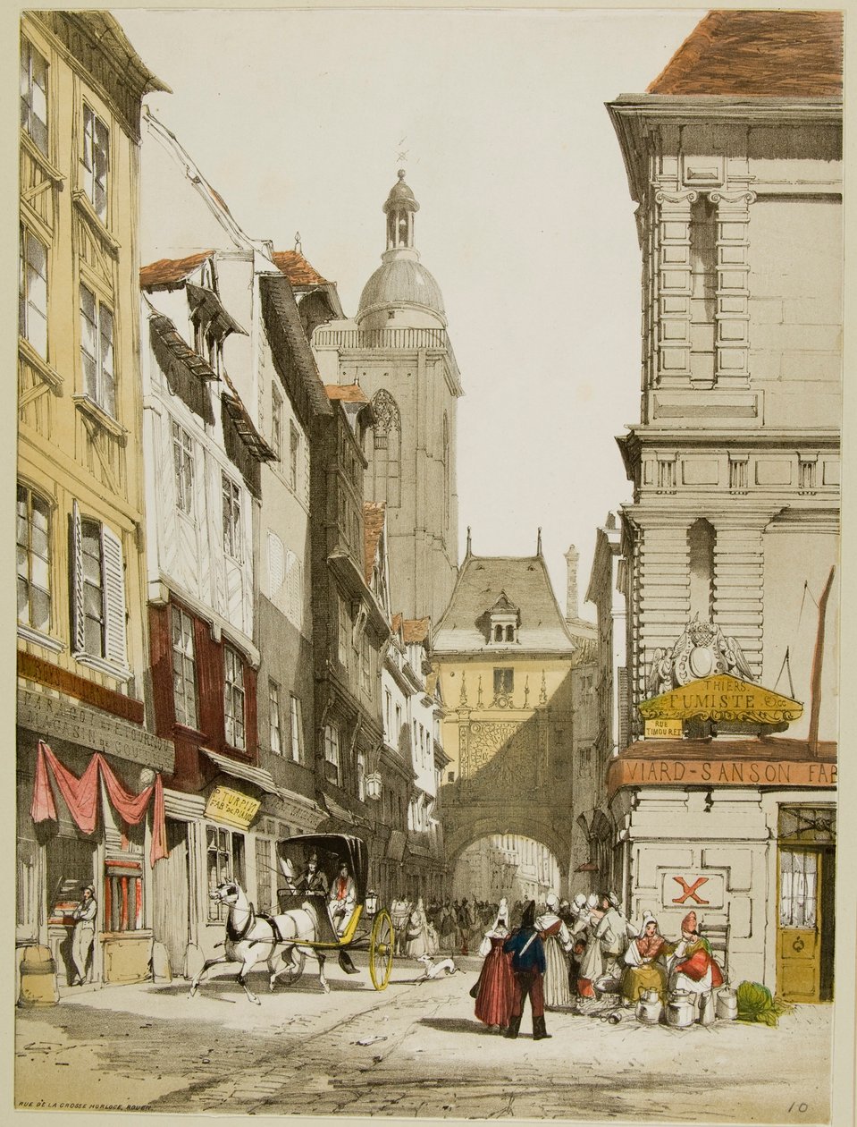 Architecture pittoresque à Paris, Gand, Anvers, Rouen, etc. - Thomas Shotter Boys