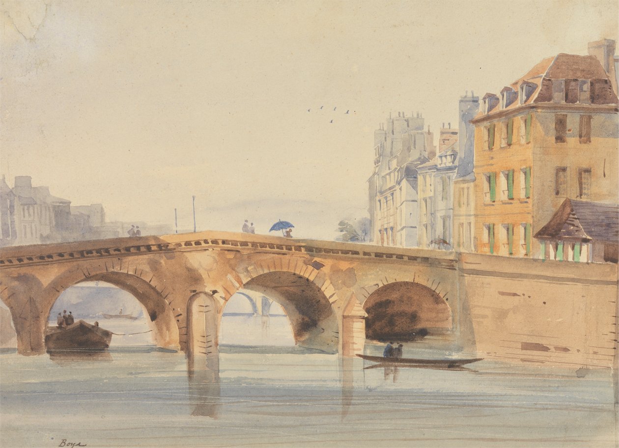Le Pont Neuf - Thomas Shotter Boys