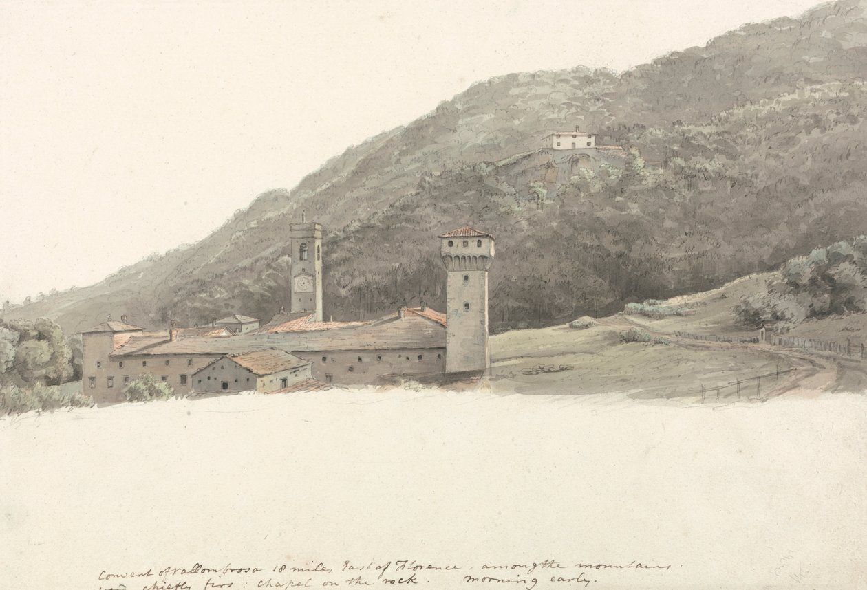 Couvent de Vallombrosa - Thomas Smith of Derby