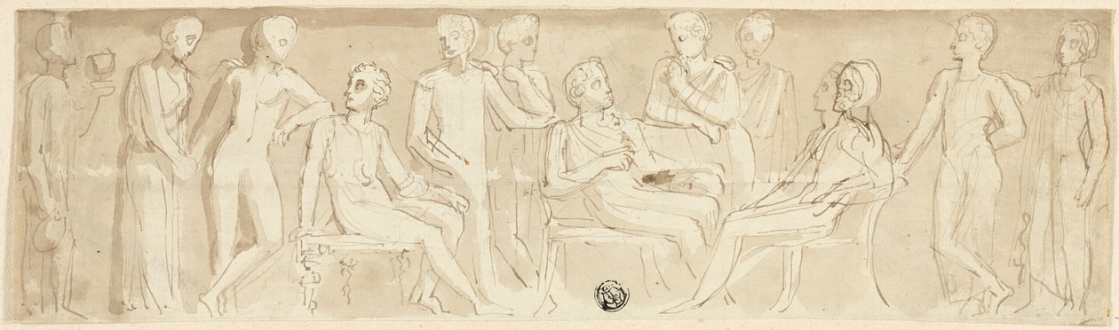 Frise de style classique - Thomas Stothard