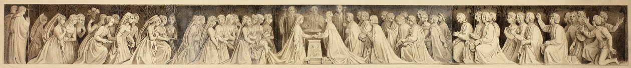 Mariage de Henri VII - Thomas Stothard
