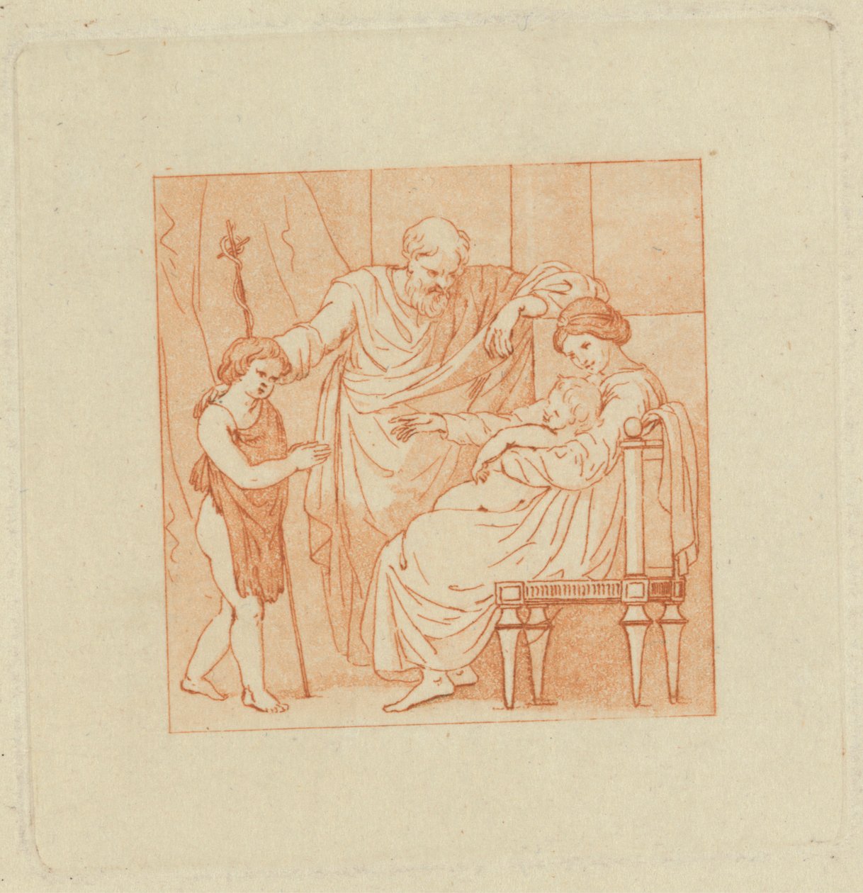[Un de] Deux albums, contenant un total de 213 dessins de Stothard pour des illustrations de livres - Thomas Stothard