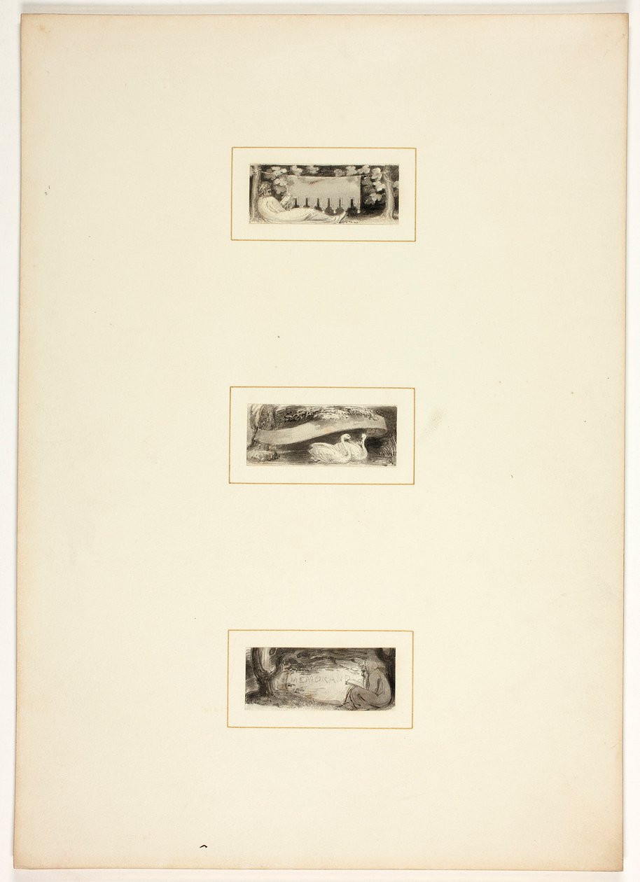 Studie für eine Platte aus Telemachus - Thomas Stothard