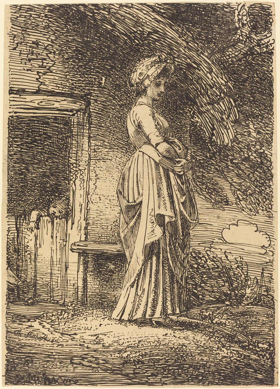 La Pomme perdue - Thomas Stothard