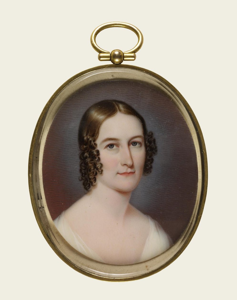 Miss Garland - Thomas Sully