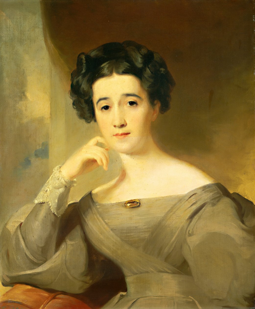 Mme William Griffin - Thomas Sully