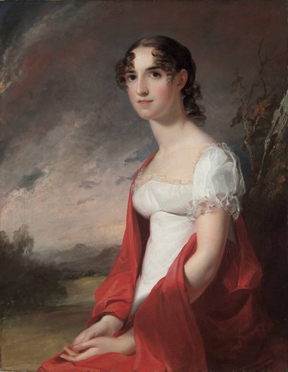 Portrait de Mary Sicard David - Thomas Sully