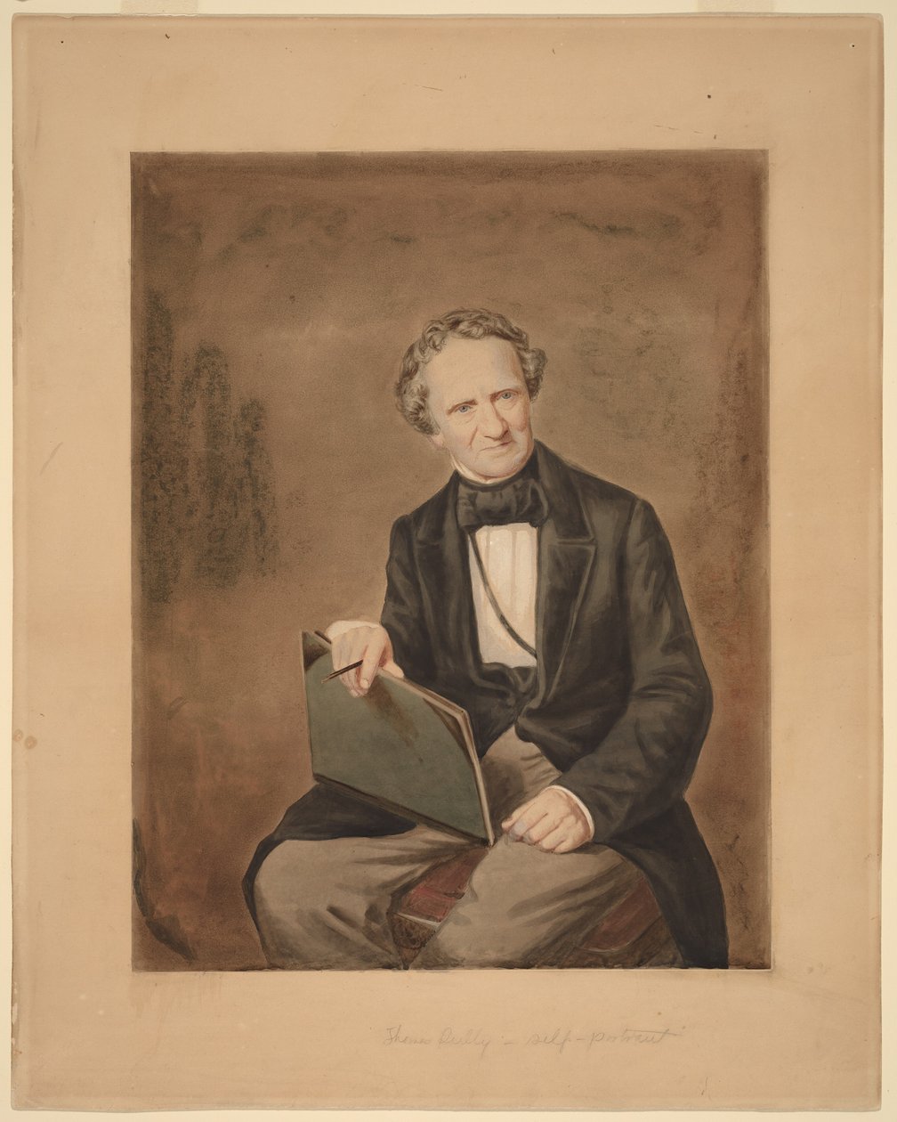 Autoportrait - Thomas Sully