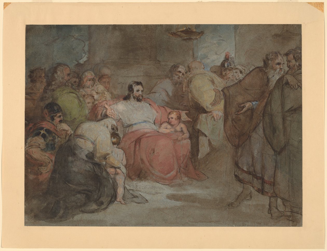Laissez venir à moi les petits enfants - Thomas Sully
