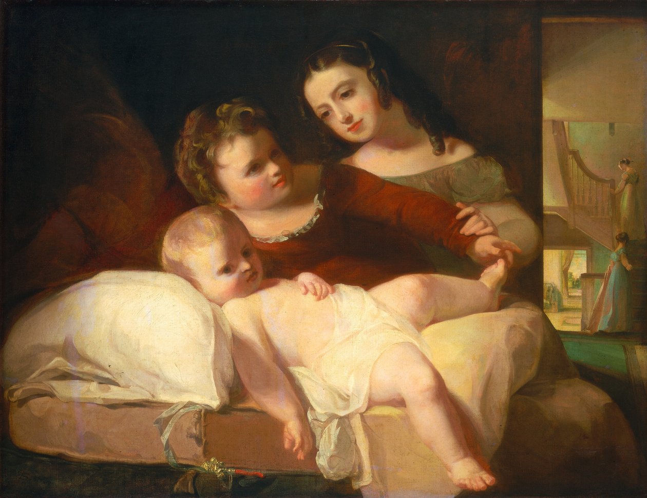 Les enfants David - Thomas Sully