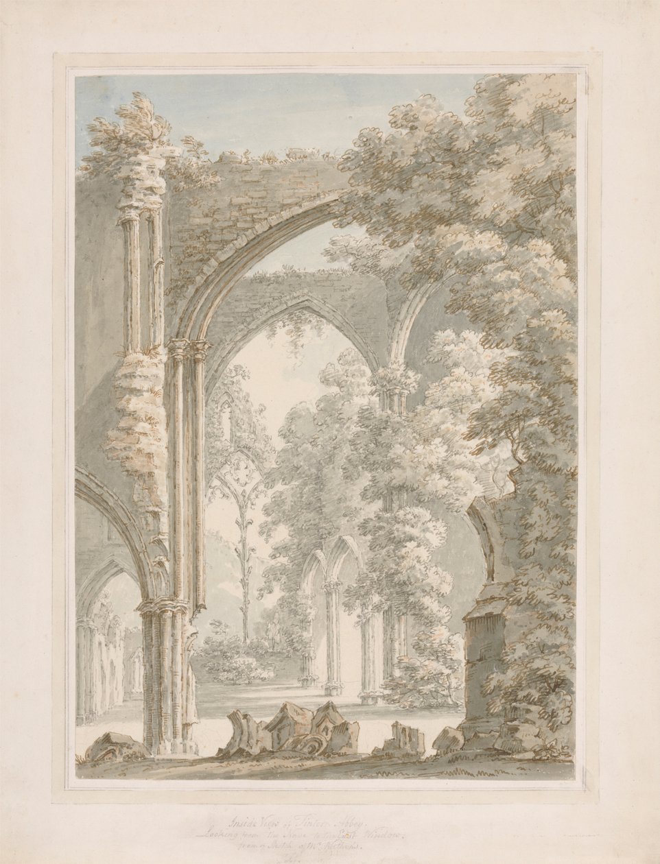 Vue intérieure de l