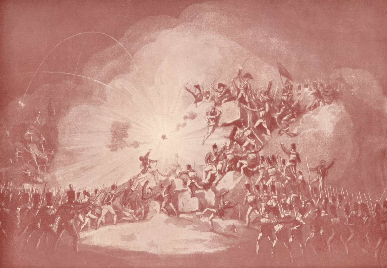Assaut de Ciudad Rodrigo, 19 janvier 1813, 1813 1909 - Thomas Sutherland