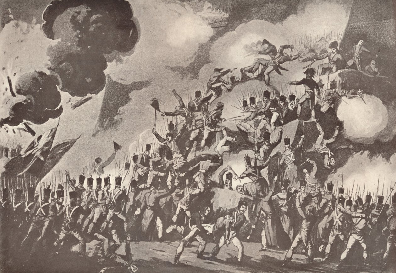 Assaut de Saint-Sébastien, 31 août 1813, 1909 - Thomas Sutherland