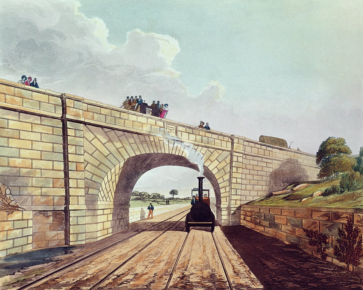 Pont de Rainhill, planche 12 de 
