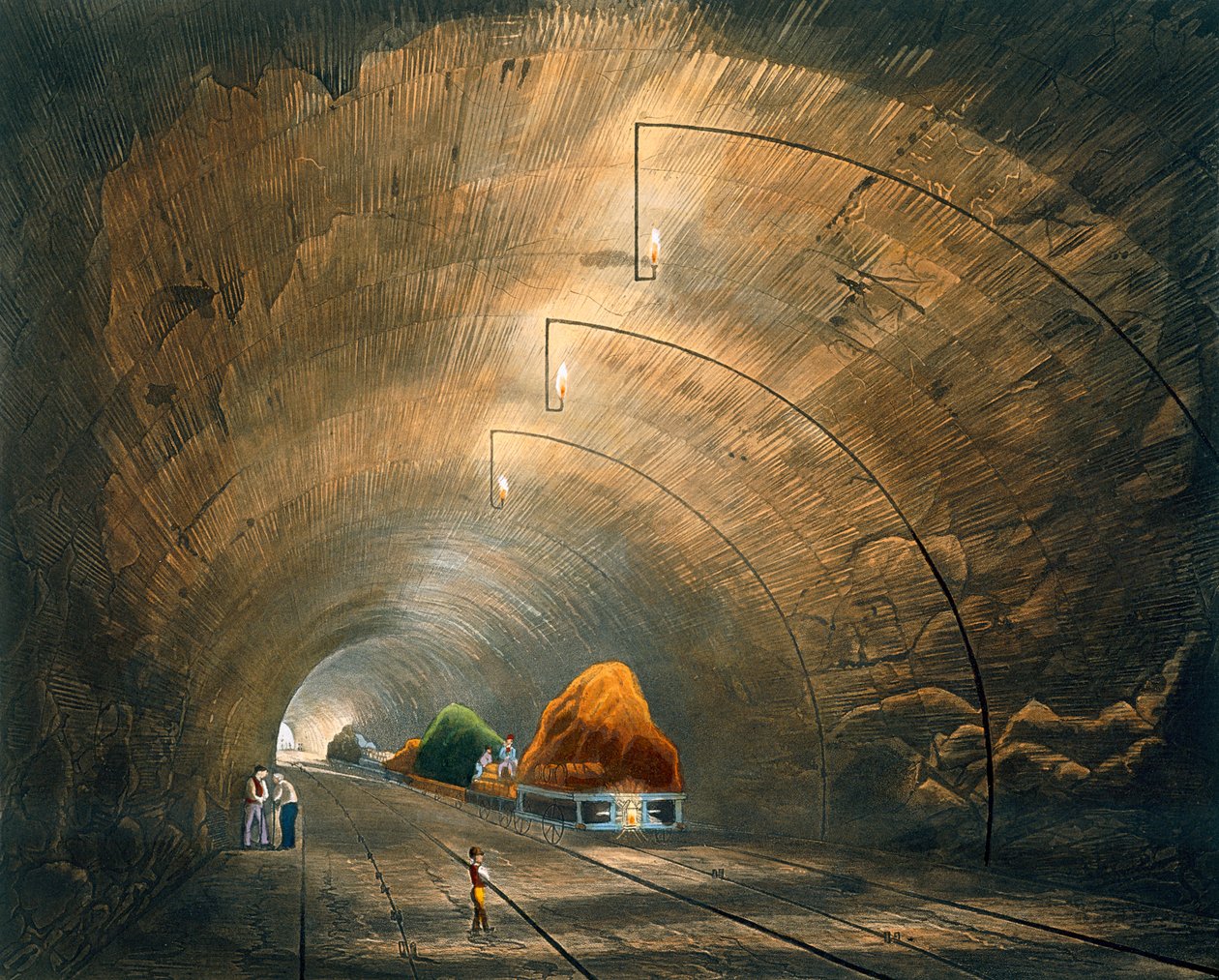 Le Tunnel, de 