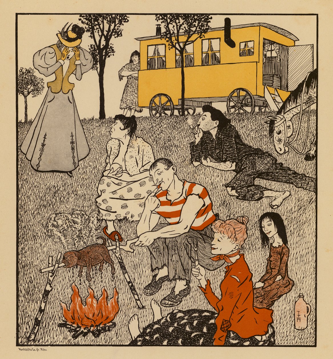 - Thomas Theodor Heine