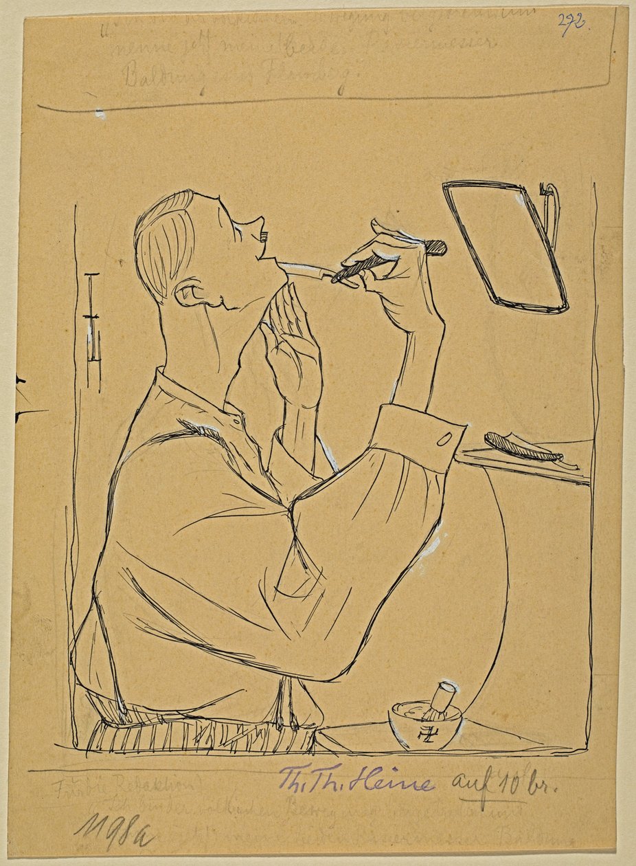 À la mode; Simplicissimus XXIX/10 - Thomas Theodor Heine