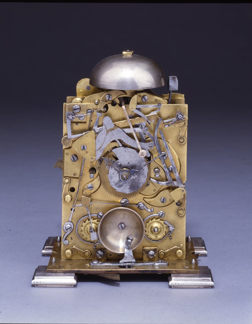 Horloge de table miniature à sonnerie, no.222, c.1695 - Thomas Tompion