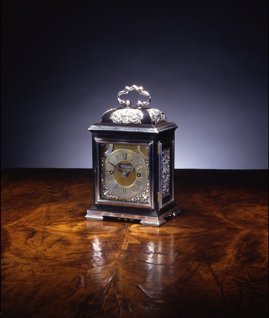 Horloge de table miniature à carillon, no. 222, c.1695 - Thomas Tompion