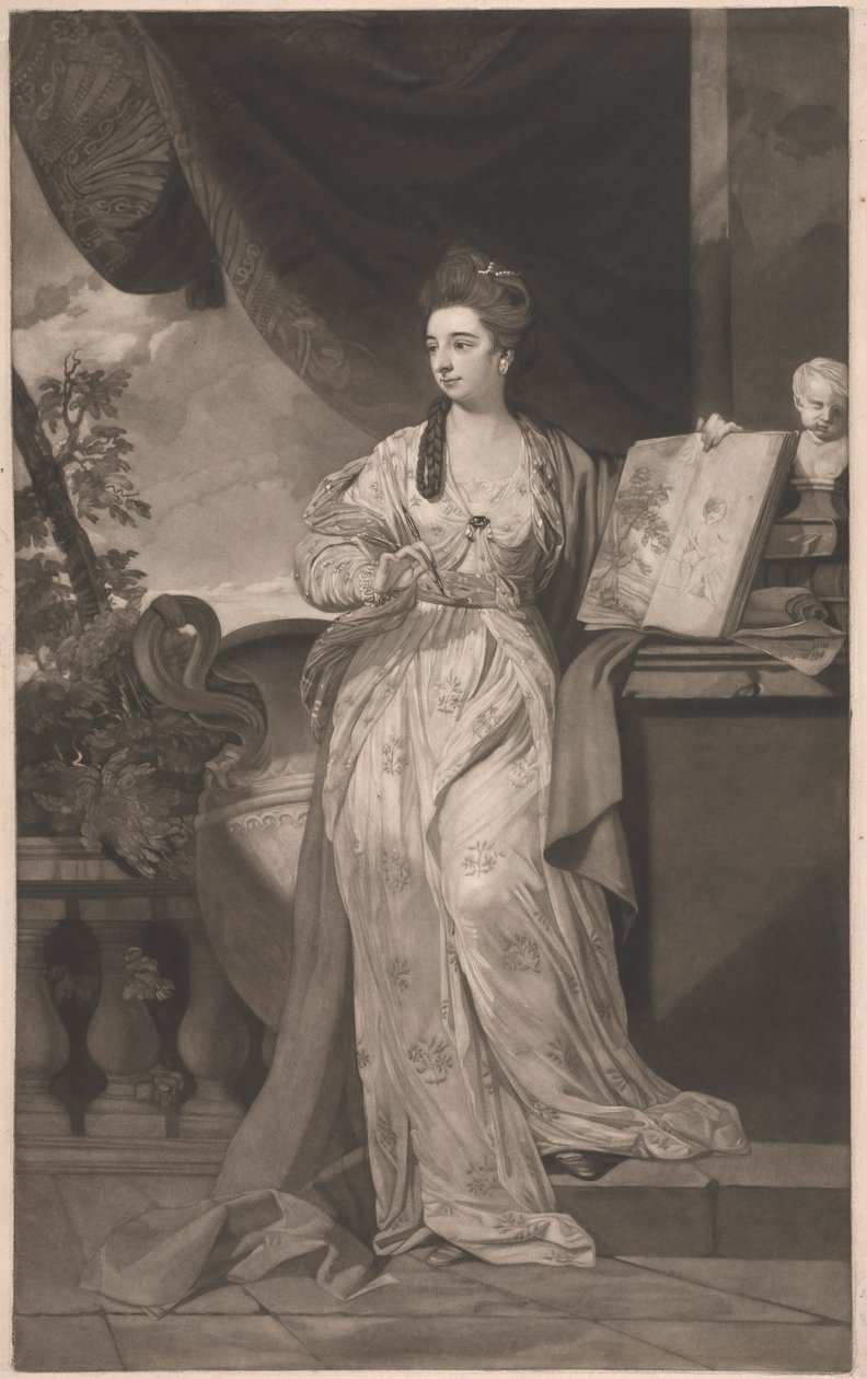 Lady Broughton - Thomas Watson