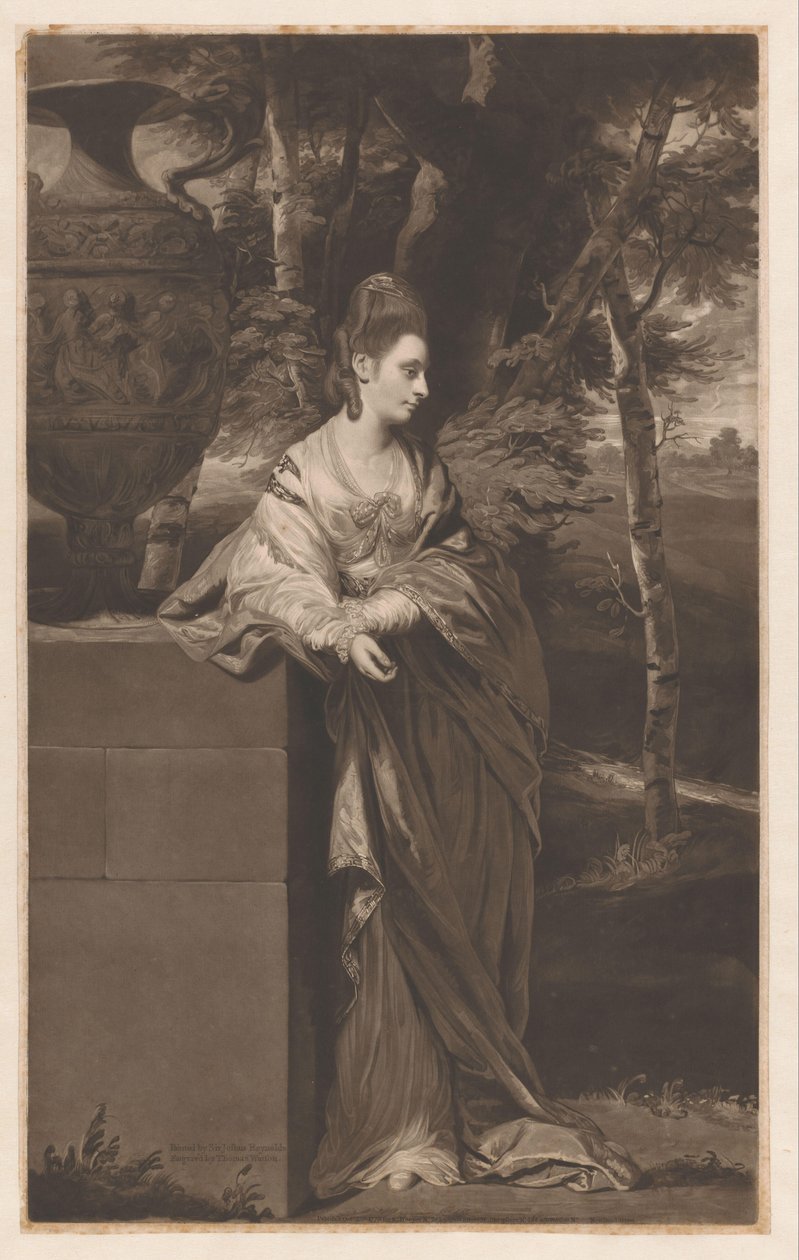 Portrait de Theresa Parker - Thomas Watson