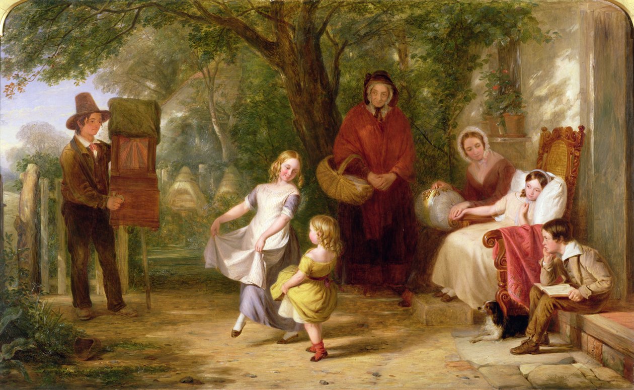 Maladie et santé, 1843 - Thomas Webster
